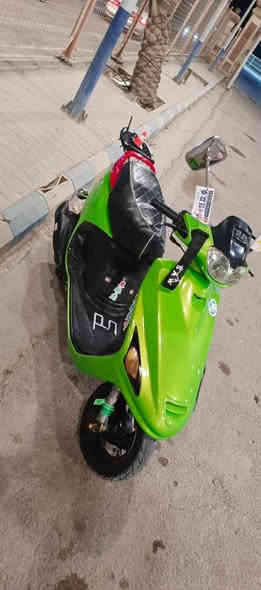 السلام عليكم دراجه فراشه للبيع  الدراجه فول ما نقصه كلشي المكينه شلعه ومعدل ومكفوله من كلشي كهربائيات كله شغاله عدادات شغالات سكنات اشاير دبلات شغالات هورن العنوان نجف ناحيه العباسيه السعر (500) وبيه مجال بسيط رقم التلفون ***********
