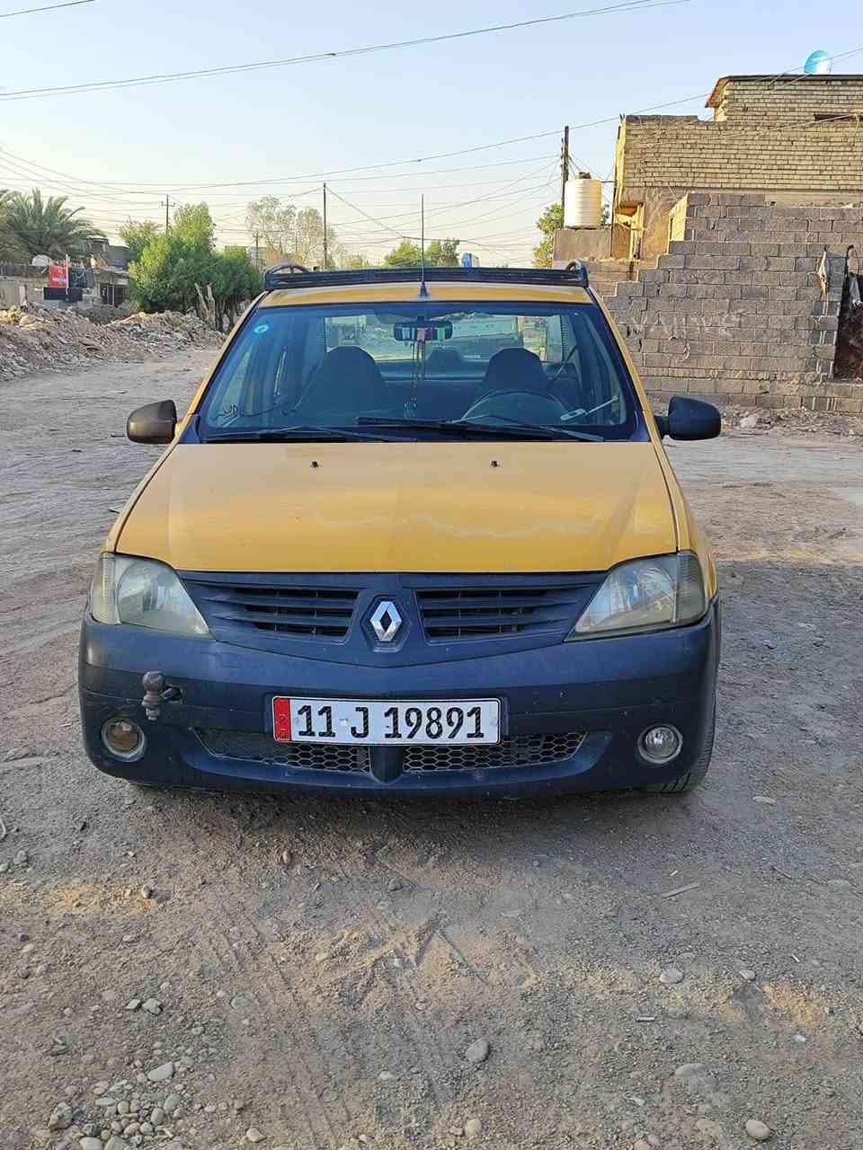 السلام عليكم للبيع رينو تكسي موديل 2009 بسمي سنويه 2030 مصفره هيه أو غرامات سياره جاهزه عوزه بس غاز مال تبريد العنوان بغداد فلكه سلمان باك التئميم السعر 34 أو بيه مجال الاستفسار على رقم***********
