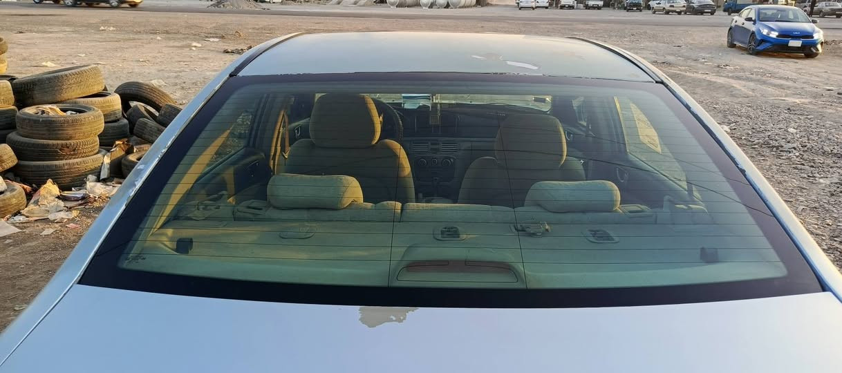 للبيع سوناتا مديل 2007 امريكي مكينه 6 سلندر 3300 رقم انبار الانكليزي بسمي تحويل مباشر ارقام جدد عليها تخم تاير كشنات اقماش داخل رصاصي ( صبغ عام للجماليه) فتحه سقف 3 طكات والباقي مكفول كهربائيات كلها شغاله شاشه كامره خلفيه حساسات تحكمات ستيرن جهتين كير محرك الصدر امامي خلفي ميزانيه حداديه كهربائيات كله شغال وجديد سياره جاهزه من كل النواحي ومال جناي عضمتها ونصبتها تخبل وجاهزه من الدعاميه للدعاميه 

العنوان : بغداد التاجي
السعر :85وبيهة مجال
رقم الهاتف ‏‪***********‬‏
احمد نعمه ال حمد
