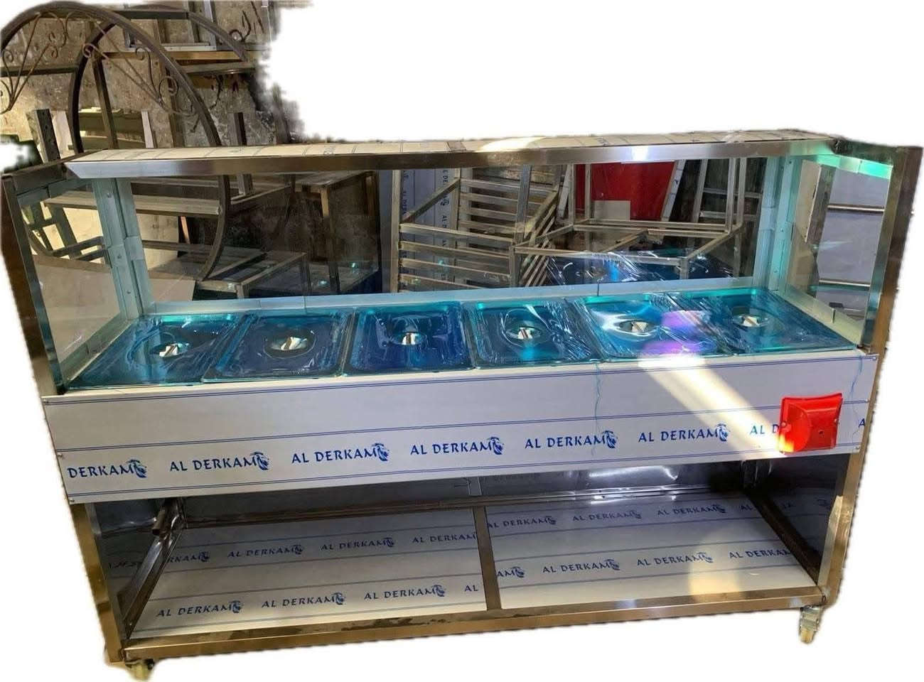 تجهيز كافة مستلزمات المطاعم والمطابخ 
والأفران وبأنسب الأسعار. وكافة الأعمال الصناعيه
العنوان العلاوي شارع ٦ التواصل ***********
