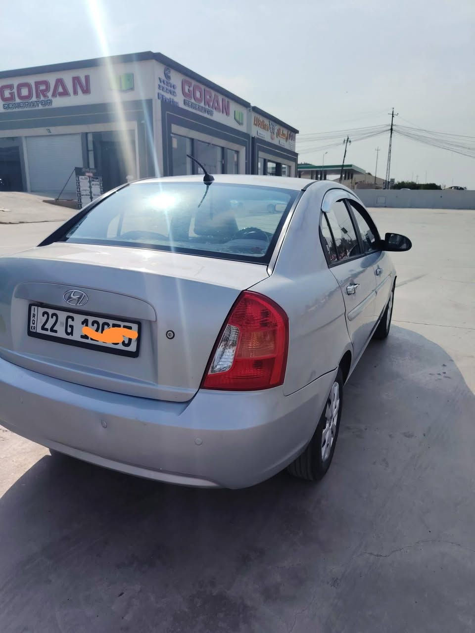 سلام عليكم 
اكسنت 2008 فول توماتيك صبغ بوندوجاملغ سبب تقحيل محرك16 كير و محرك شرط كاربون بانزين ورقي سعر 82 اللاستفسار اكثر خاص. 
ملاحظة سيارة كلها اكسنت بس   سنوية فيرنا


**إذا كنت صاحب هذا الإعلان وتريد حذفه لأي سبب، رجاءا أرسل رسالة إلى الدعم الفني**