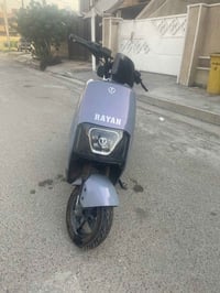 دراجه شحن ريان  للبيع 6بطاريات موجوده كافه الملحقات استعمال قليل  السع...