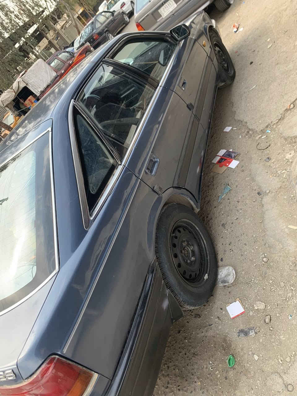 السلام عليكم مازدا٦٢٦ للبيع بدون ضرر صبغ عام جماليه اني صحابها الشرعي للستفسار اكثر اتصل عل رقم ‭٠٧٧٤ ٩١٣ ١٤٨٢‬
