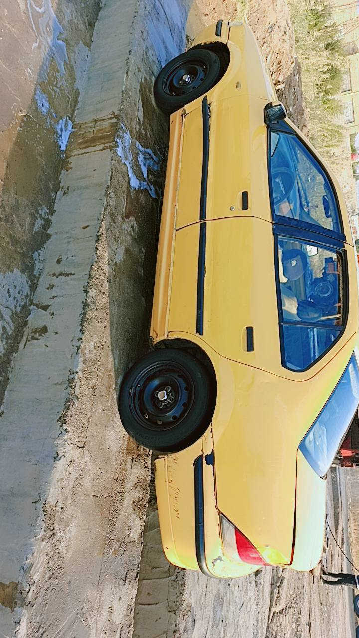 السلام عليكم لبيع سمند موديل 11كير ومكينة نضاف رقم الاماني سنوية نافذة ــــــــ مراوس بسايبة عادي مكان ميسان رقم ***********
