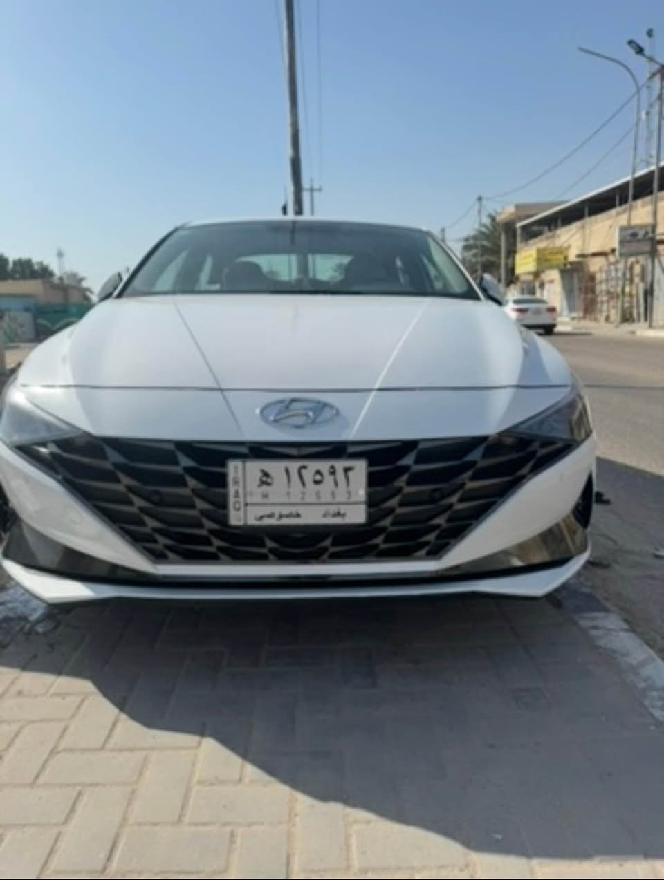 النتره هونداي للبيع يكير ومكينه كفاله عامه بيهه 3 بارد غير هذني بعد ماكو كفاله عامه السياره ماشيه35 الف مديل2023فول للخير بصما حساسات تبريد خلفي ما عده الرادار المامي مكينه1600 دكشن عالي ***********
تصال او واتساب فقط ما متواجد فيس Singapore
