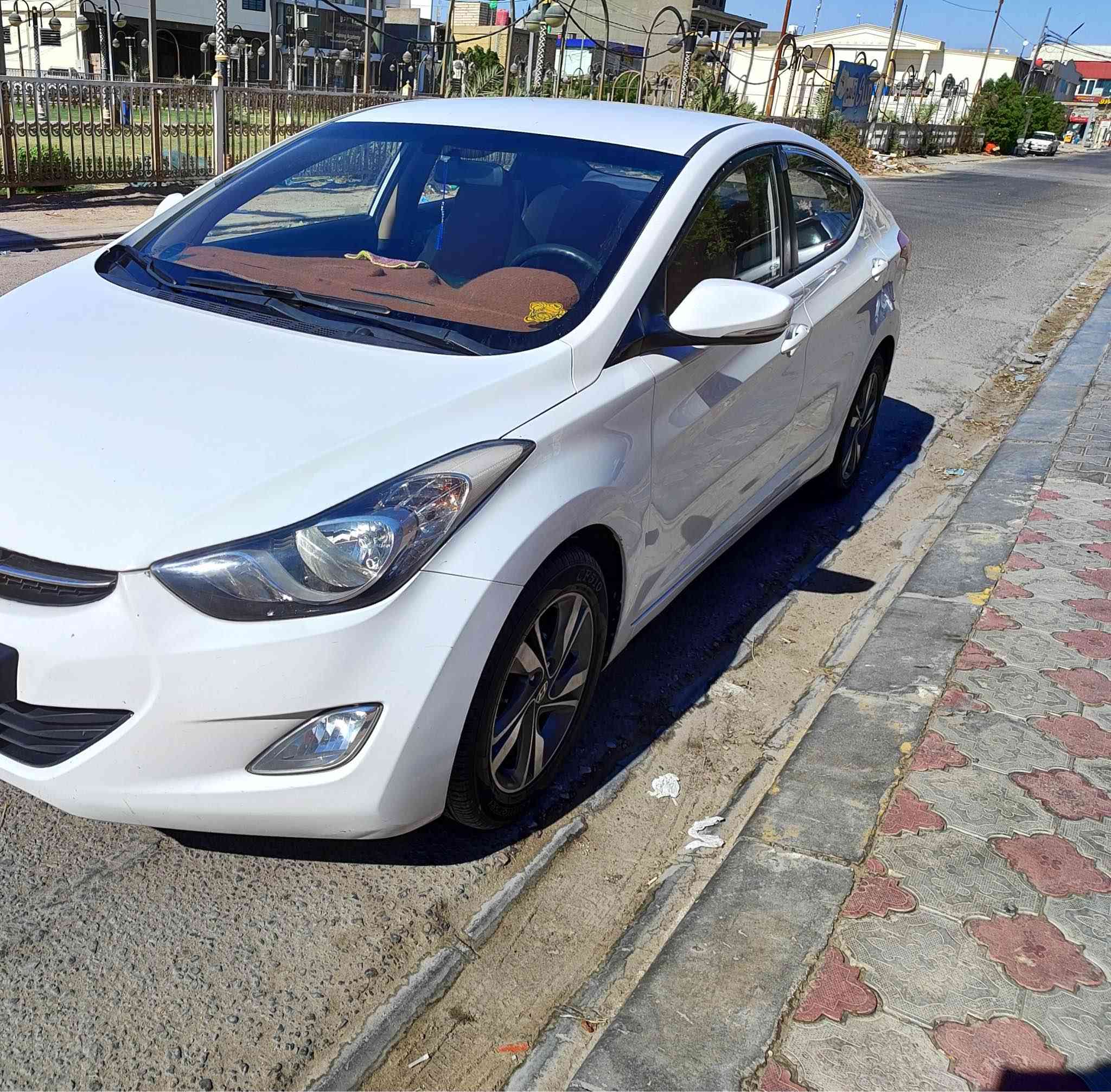 النترا مظلع ٢٠١٢رقم اربيل انكليزي بسمي
كير مكينه تبريد على شرط محرك ١٦٠٠
خليجي بيه رشات صبغ حوالي ٣قطع اثر تكشير صبغ كفاله من الظربه مكاني نجف 
السعر ١١٠وبيه مجال الشراي 
لاستفسار اتصل على رقم اني مكلف بنشر السياره ‭٠٧٧٥ ٠٠٥ ٩٩٩٨‬ النجف, العراق
