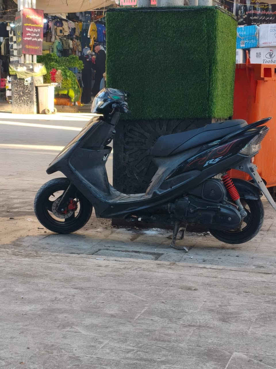 سلام عليكم صور تحجي نضافت دراجه صالها سبوعين نازله من معرض رقمي ***********
