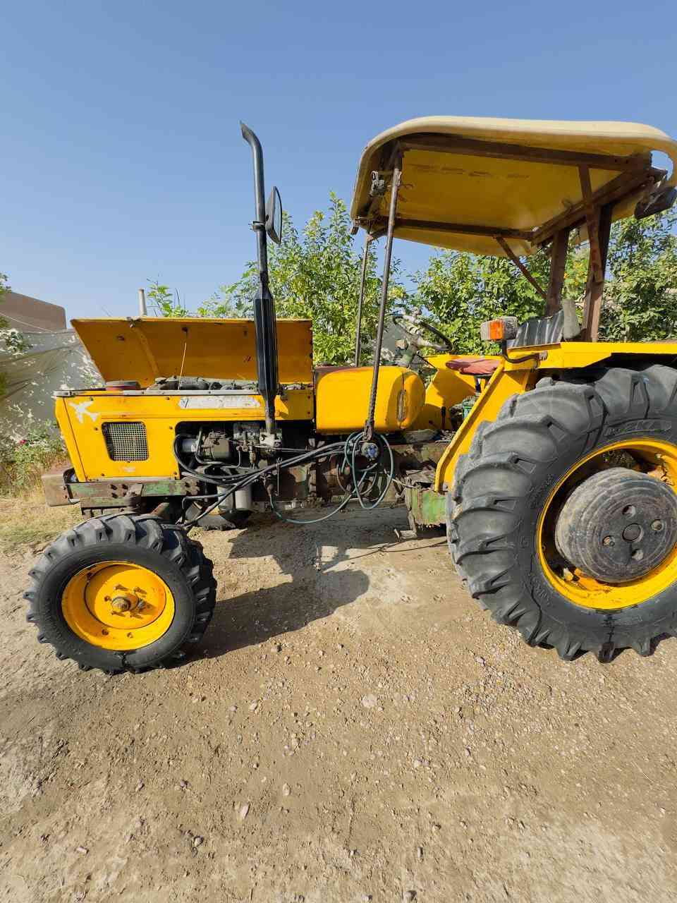 السلام عليكم مكينه عنتر بلاديه89كفاله  صبغ شركه رقم بغداد وسنويه توني مجدده رقم لانكليزي جديد محرك كفاله كير اكسل رفع باور فيات بريك صفحتين تايرات خلفي٣٠امامي زراعيات مكينه على ايدي لاستفسار ***********
