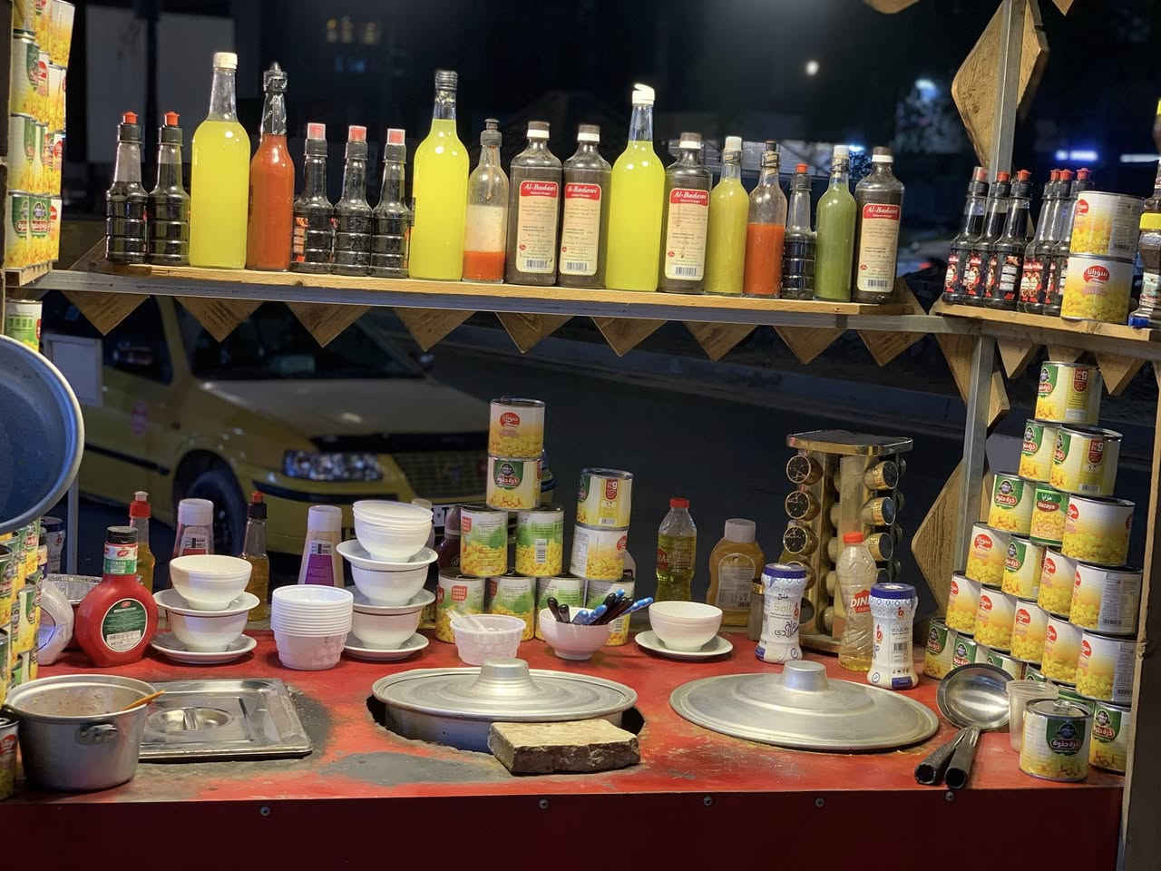 عربانه لبلبي وباكله وذره  للبيع كامله مكمله هيه والجدوره  عيون طباخ جدد 
للبيع السعر ٤٥٠ بغداد شارع فلسطين 
***********
