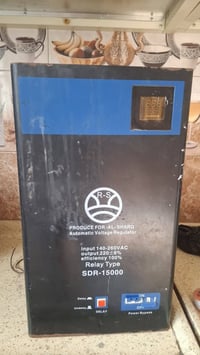 SDR15000 • مدخل ١٤٠-٢٦٠ فولت • مخرج ٢٢٠±٨٪