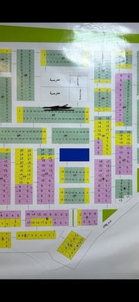 دار 160م مجمع الزهور السكني مرحلة ثانيه موقع مميز تجاري سنتر  على المد...