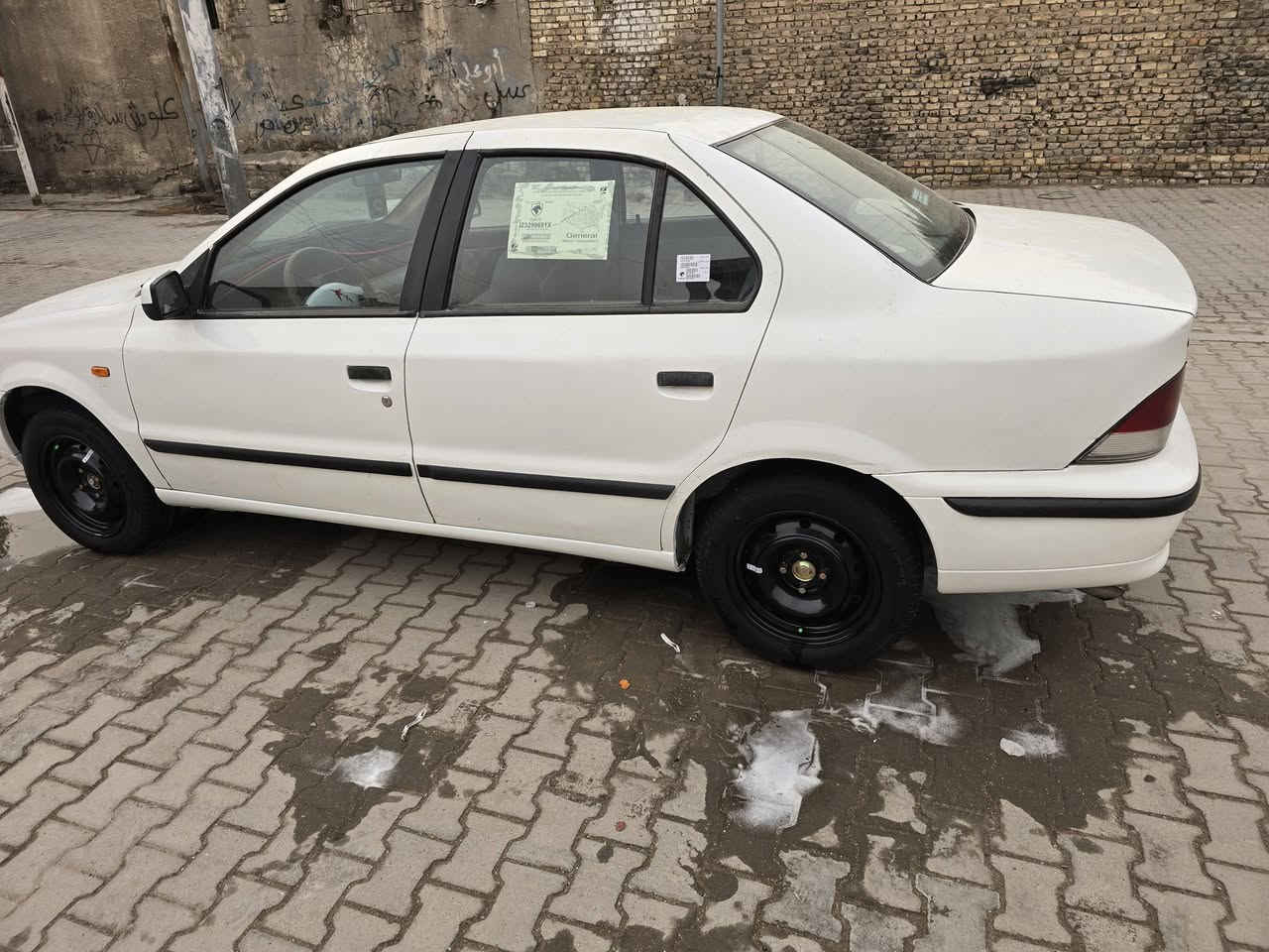 السلام عليكم سمند 2012 كفالة من الصبغ كيرمكينة كفلة صدر جديد رقم انكليزي هزة جديدة ***********
