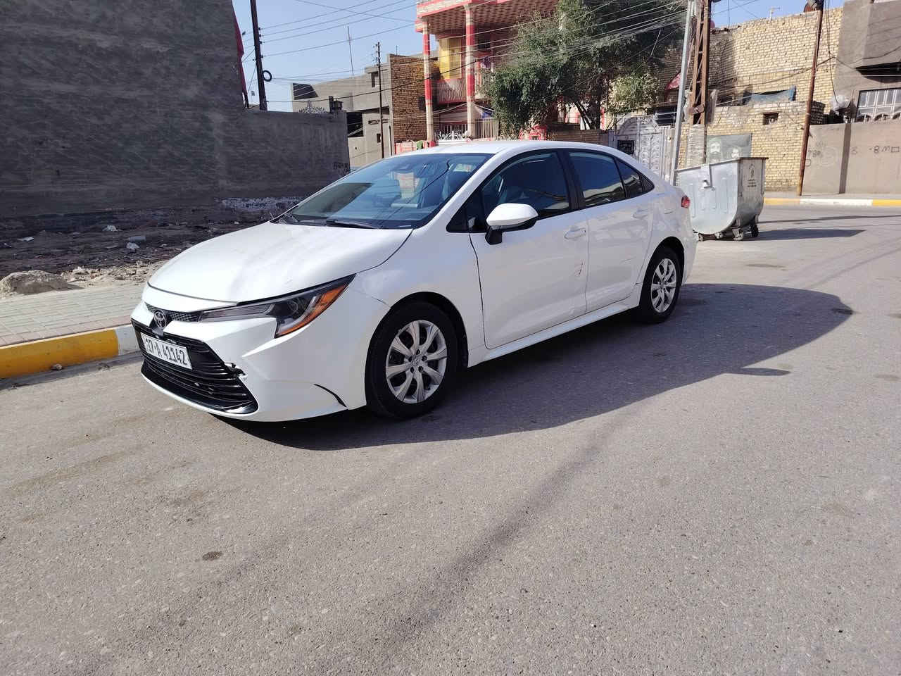 يا الله
اللهم صل علىٰ محمد وآل محمد
كورلا ٢٤
أمريكي
معوقين  وكالة 
ماشية ٣٢ الف كم
ضرر جاملغ مصلح بارد بدون تبديل 
طخة باب السائق
*********** واتساب
