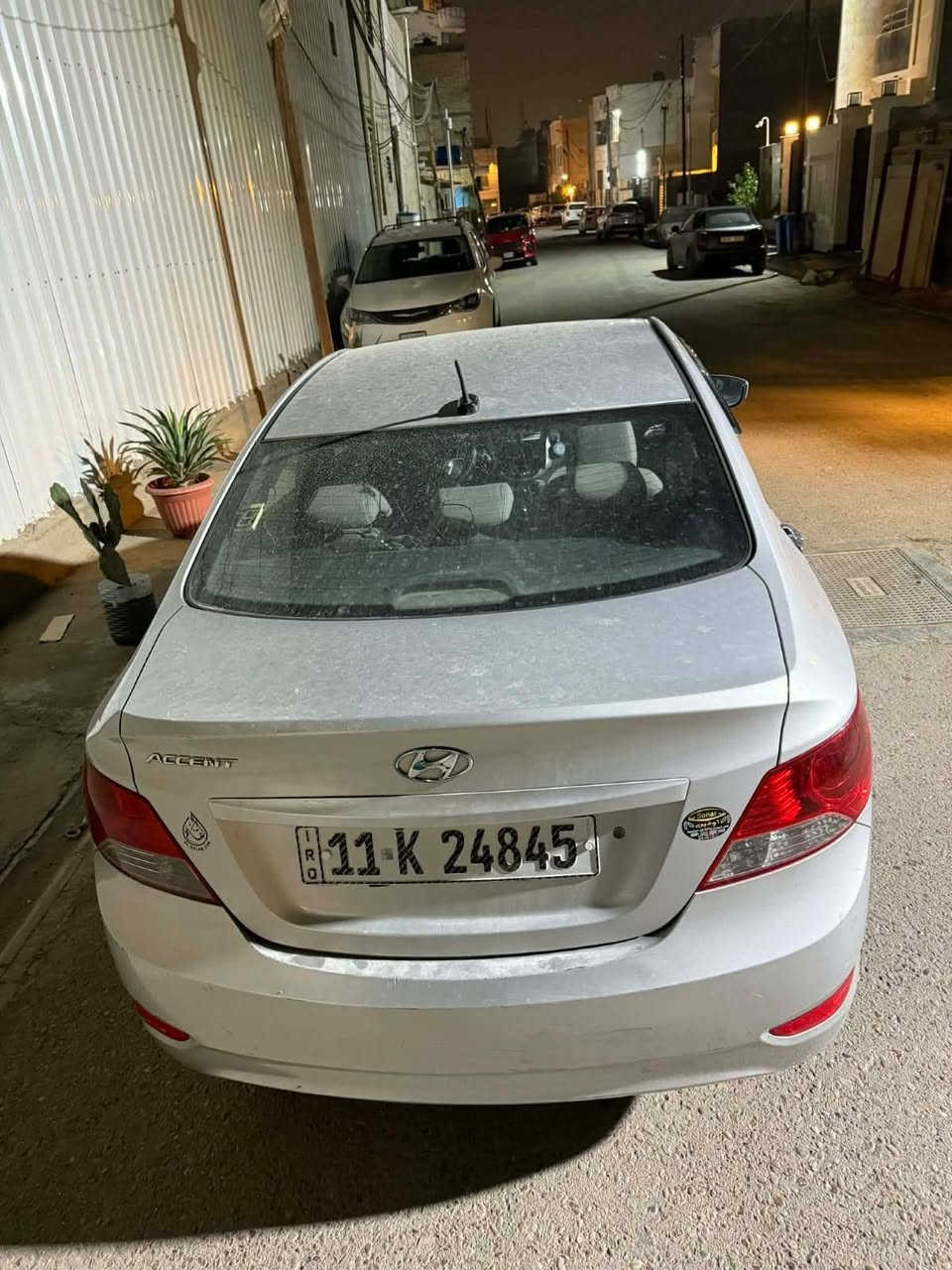 السلام عليكم للبيك هيونداي اكسنت 2013 وارد أمريكي السيارة نضيفه جدا مكينه 1600 كير مكينه لغود شواصي كله مكفول تخم تاير جديد ماشيه 127ميل السعر 88 وبيه مجال اي استفسار التواصل علئ هذا الرقم *********** متوفر واتساب
