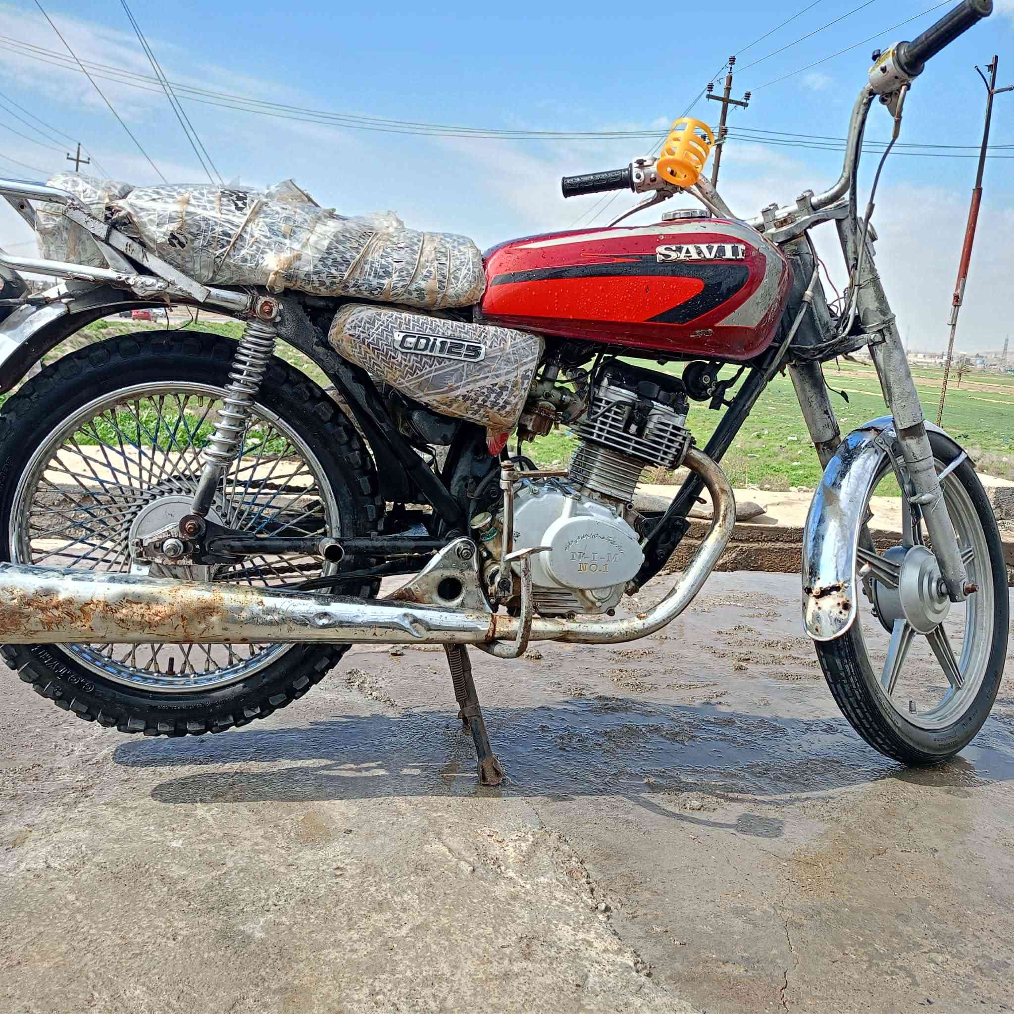 سلام عليكم ماطور نامه برو موديل 2017 محرك جديد السعر 150 وبي مجال العنوان كياره العوسجه ***********
