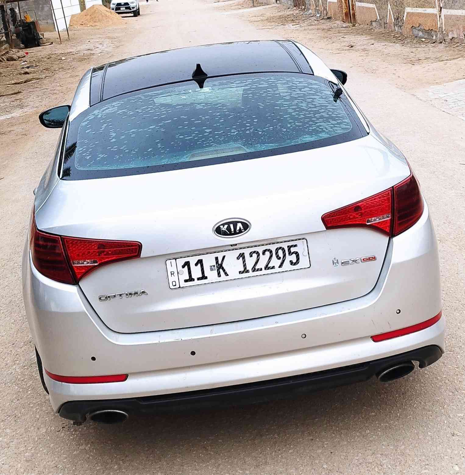 للبيع
اوبتيما موديل 2012
وارد امريكي محرك GDI
كشنات كهرباء 
بنراما و مري شفط
بصمه
كامرا و شاشه كبيرة 
تحكم ستيرن 
تخم تاير 
تبريد ثلج قطعتين 
حادثه الجاملغ الخلفي الايسر و قبق الجنطة مبدل
و بيه رشات تلوين  

السعر 115 و بيه مجال 

📞 ***********
