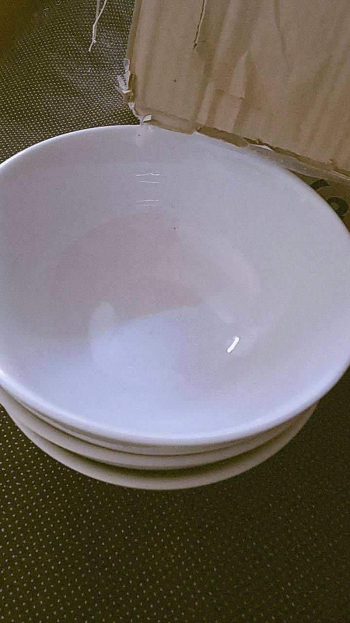 السلام عليكم اخواني اخواتي متوفر مواعين فرفوري اصلي درجة اولى بأسعار جدآ مناسبه نصهم  حراري فرن 
يتوفر توصيل


**إذا كنت صاحب هذا الإعلان وتريد حذفه لأي سبب، رجاءا أرسل رسالة إلى الدعم الفني**