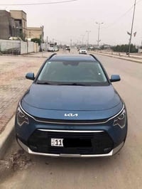 كيا نيرو هايبرد وبانزين موديل2024 للبيع فئه تورنك رقم بغداد السنويه بأ...