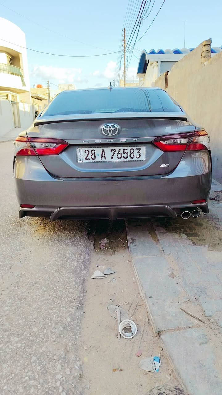 للبيع كامري مديل 22 نجف معوقين بيه جاملغ وبنيد  سعر 180 ماشيه 63 ميل
***********
