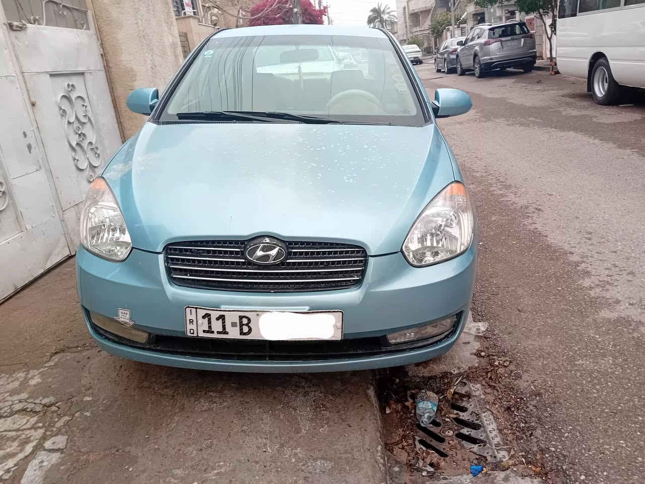 اكسنت موديل 2009 خليجيه سنوية لل28 محرك 1600 مصبوغة حزام بيها ضربة جاملغ خلفي سيارة مصبوغة حزام جاهزة صدر تبريد مكينة كير خير من الله
السعر : 76 وبيها مجال شي قليل
مكاني : بغداد - حي العامل
رقمي : 
***********
***********
