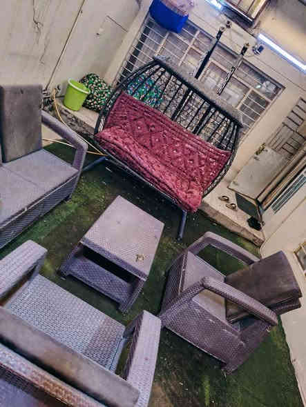 أغراض بيت كامل للبيع المكان بغداد /الطوبجي
تخم قنفات ملكي السعر مليون وربع مع البردات
الطبلات السمائي/٣٠
الطبلات البيجي/٢٥
الكرسي الهزاز/٤٠
ميز طعام ٦ كراسي /١٥٠
ميز تلفزيون/١٠٠
عربانه تقديم /١٠٠
تحفيات ذهبيه عدد ١٠٠/٢
مرجوحه+تخم حديقه/٣٠٠
سخانات عدد ٢صغير الحجم تعليگ/ الواحد ب٤٠
كاونتر /٧٥
غرفه نوم صاج عراقي ٦ بيبان+ملحق كنتور ثاني /مليون
للاستفسار /
*********** بغداد
