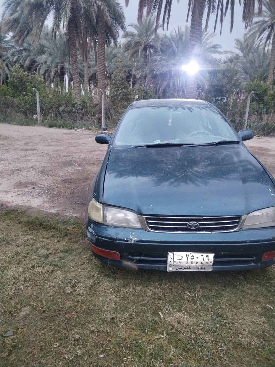 سياره لبيع  سعر 45وبيه مجال  رقم بغداد محرك كير  نضيفات حلوات  ***********
