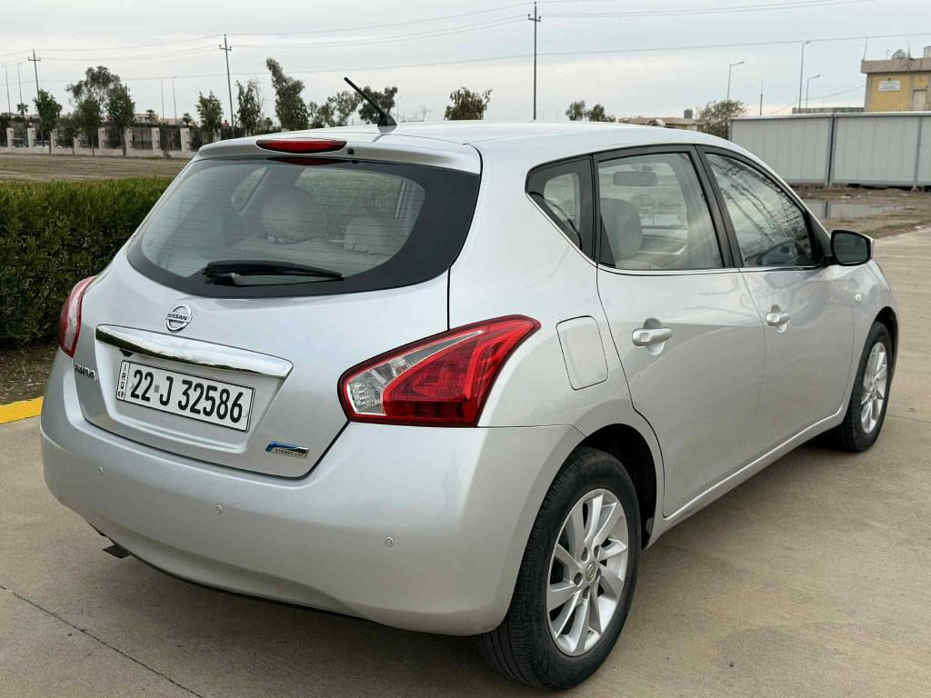 نیسان تیدە مۆدیل 2016 بێ سبوغ بەناوی خۆمانە بەس یەک دوو جێ قۆپی هەیە زۆر خاوێنە سەنەوی ژینگەی تا 2028 نوێیە گێرو مەکینە بەشەرت سعری 120 وەرەقەو معامەلە  ژمارەی تلفۆن *********** أربيل, العراق
