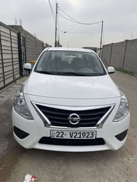 نيسان سني هندي  موديل 2023 ماشيه 26 الف  السعر 120 السياره نظيفه جداً ...