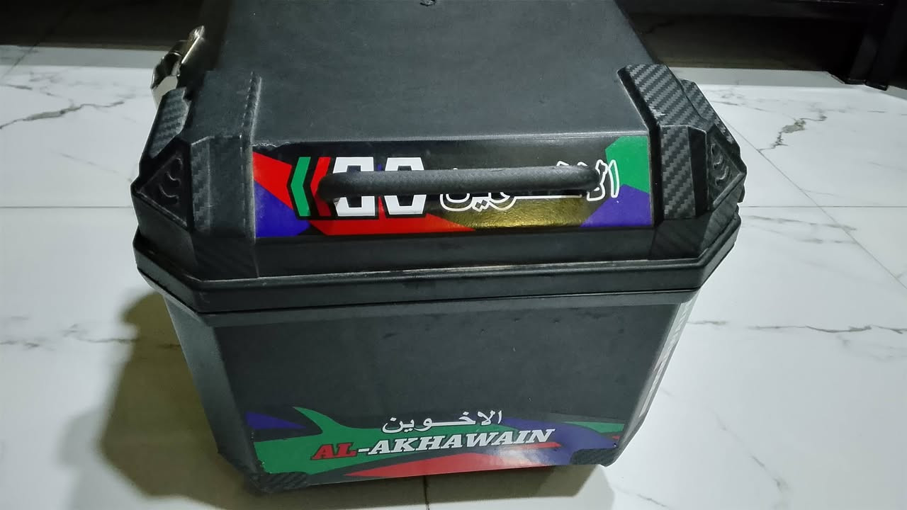 صندوق دراجه مستخدم بالسوق جاي ينباع 30 و 35 واني عارضه ب 25 نزلت منه مال قفل لأن القفل عاطل مادري شبي تصليحه ميكلف 5 قفل السعر لحد يجي خاص ويكلي نزل


**إذا كنت صاحب هذا الإعلان وتريد حذفه لأي سبب، رجاءا أرسل رسالة إلى الدعم الفني**