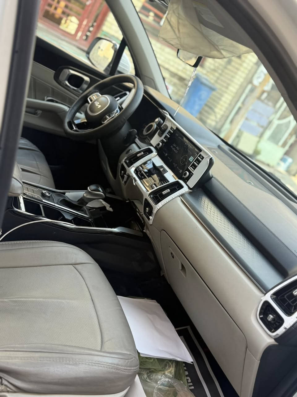 سورنتو 2023 خليجي رقم بغداد

ضمان شركه الدوليه تبديل دهن بلشركه السياره بعدها داخل الضمان 
كشنات مخمل 
حجم محرك 4 سلندر ام بي اي 
حساسات  
بصمة. شاشة. كامرة 
كير عصا 
درايف مود
شحن لاسلكي 
كشنات امامي  كهرباء 
حساسات أمامية خلفية
4 أوضاع القيادة 
🛑Led
بك لايت Led
نظام نزول منحدرات 
7راكب .3قطع تبريد 
صندوق كهرباء
ماشيه 58 الف ك/م

طخه خفيفه كلش بلجاملغ الي بصف السايق وشخط خفيف بجاملغ السايق وكسر صغير بلدعاميه
السعر 265 العنوان بغداد  ثعالبه 
*********** واتساب
