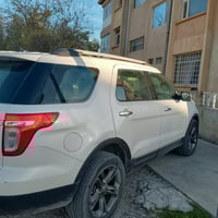 سياره فورد اكس بلور موديل 2013 فول مواصفات  واحد عل واحد  والاستفسار ا...