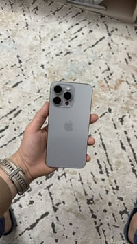 ايفون 15 برو ماكس • 256 • بطارية 93