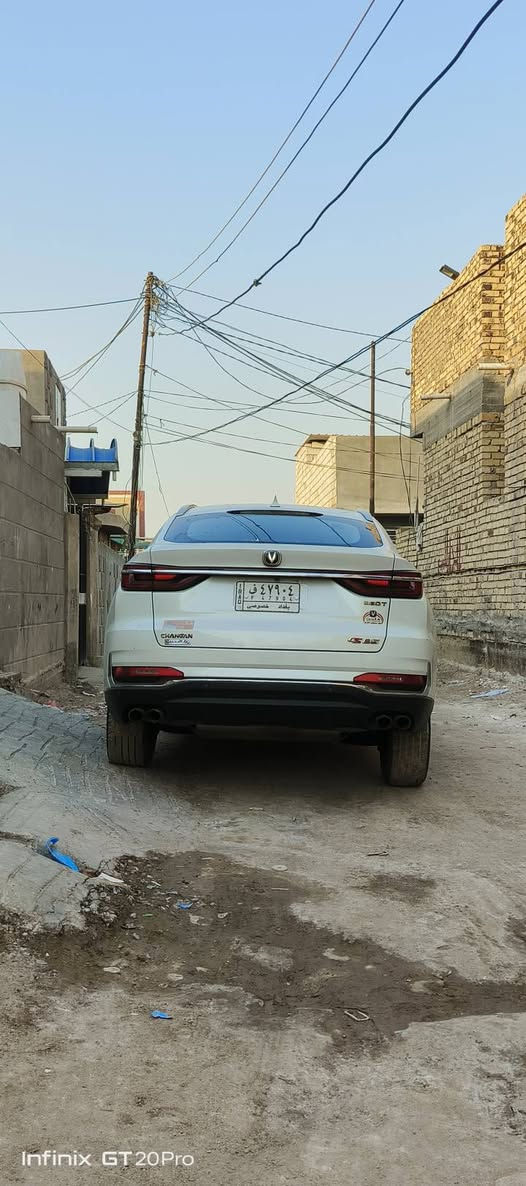 ش
السلام عليكم 

شانجان cs85 موديل 2021 

محدثه دعامية امامية 2022 

مواصفاته معروفه 

رايدة ب 145 

السيارة مطلوبه للشركة مليون و800 الف وشرط ع التحويل.واكيد المليون و800 ينزلن من سعر السيارة 

*********** للتفاصيل اكثر ومتوفر واتس اب.
مكان السيارة محمودية او لطيفية.
