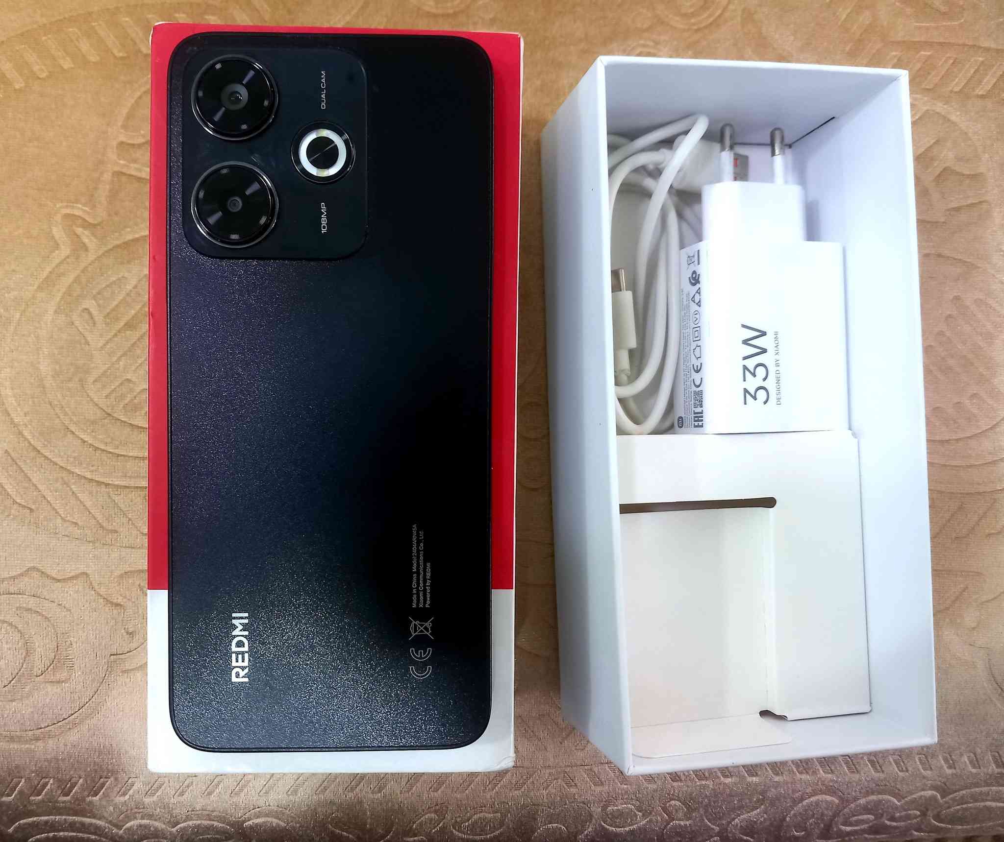 ريدمي 13X جهاز جديد كارتونتة وغراضه كاملة ذاكرة 256 عشوائية 8 شخط واحد مابي للبيع


**إذا كنت صاحب هذا الإعلان وتريد حذفه لأي سبب، رجاءا أرسل رسالة إلى الدعم الفني**