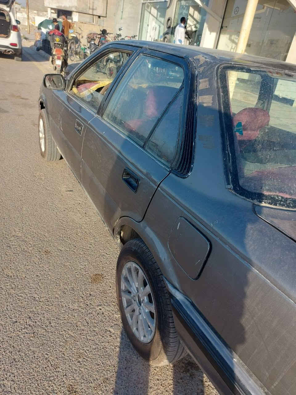 سلام عليكم. كورولا للبيع موديل 92 محرك كير نظيفات. رقم صلاح الدين
صاحبه بالفلوجه الي بسمه السنويه تحويل ب 18 برمادي تحويل وكاله بشرط
سعر 25 ورقه وبيه شوي مجال. ***********
