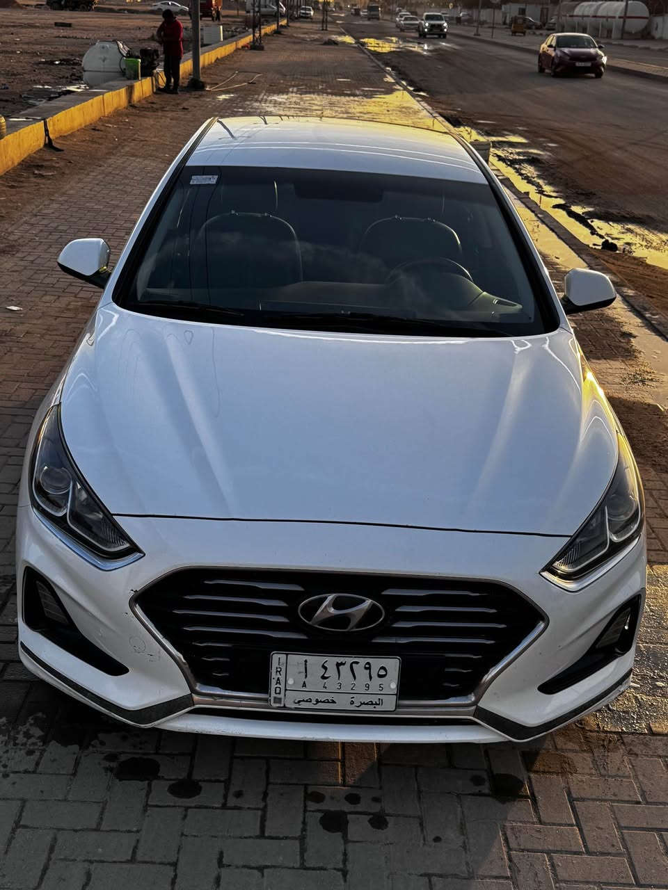 سوناتا وارد كوري 2020 بصره باسمي
السعر 165 ورقه وبيه مجال 
3 قطع صبغ بيه من كوريا كفاله گص وضربه
الاتصال *********** البصرة, العراق
