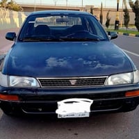 كورلا • ٩٣ • مكينة وكير شرط