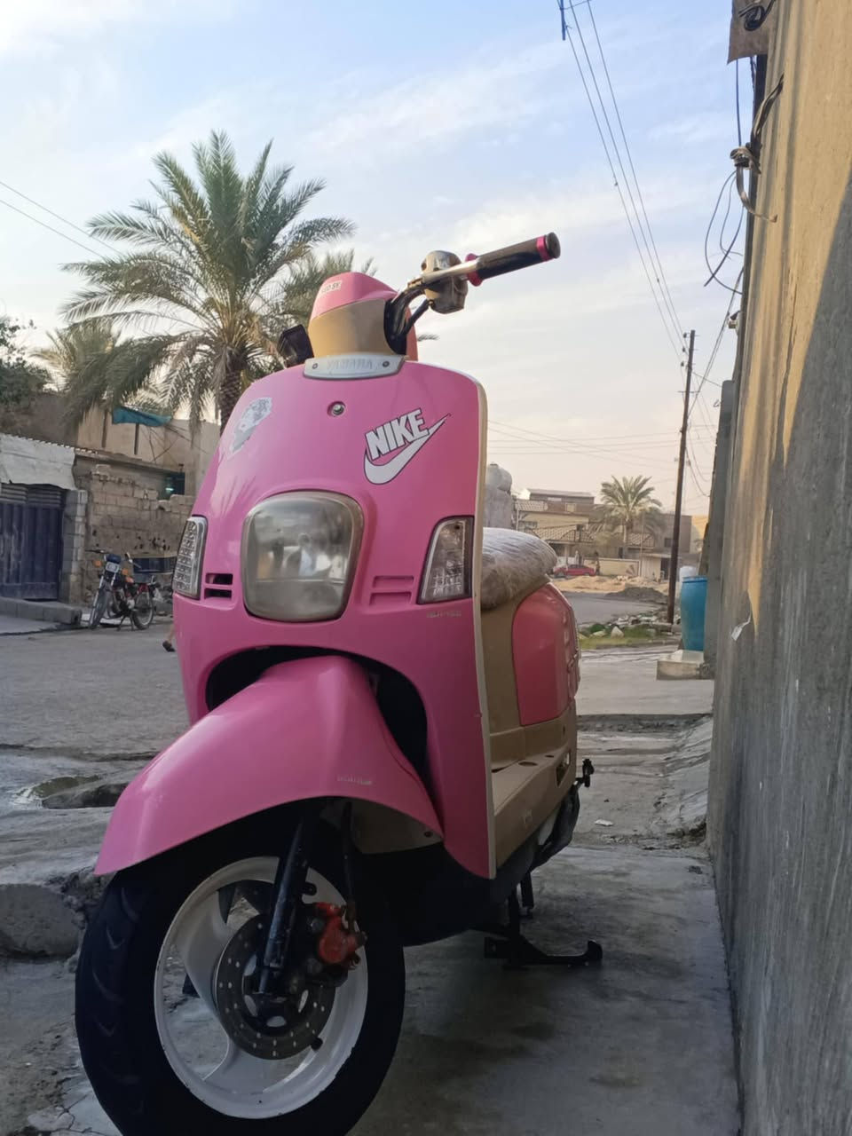 دراجه للبيع موليز مكان بعقوبه ديالى حي المعلمين الشرايط بالخاص دراجه حلوه***********
