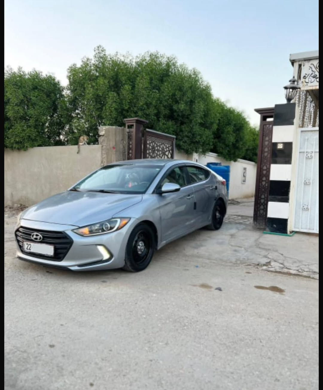 سلام عليكم  الانترا موديل 17 السعر 112 وبيه مجال بسيط رقم أربيل دولي بأسمي سونار هزه كله جديد تحويل مباشر مكينه 2000 دوش غير مفتوح تبريد ثلج تدفئه صدر امامي خلفي جدد تخم تاير جديد سياره جاهزه كل نقص ما بيه موصفات السياره شاشه كبيره كأمره دواره فول تحكمات مثبت سرعه قياده ذاتيه وبعد هواي موصفات صور السونار مرفوقه ويه المنشور السياره بدون ايرباكات رقم الواتساب ***********
