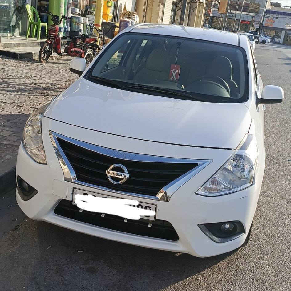 السلام عليكم سيارة نيسان سني هندي موديل 2022 رقم اربيل السياره كفالة بس رصعه زغيره بلجاملغ الخلفي مكاني بصرة رقم الهاتف ***********
