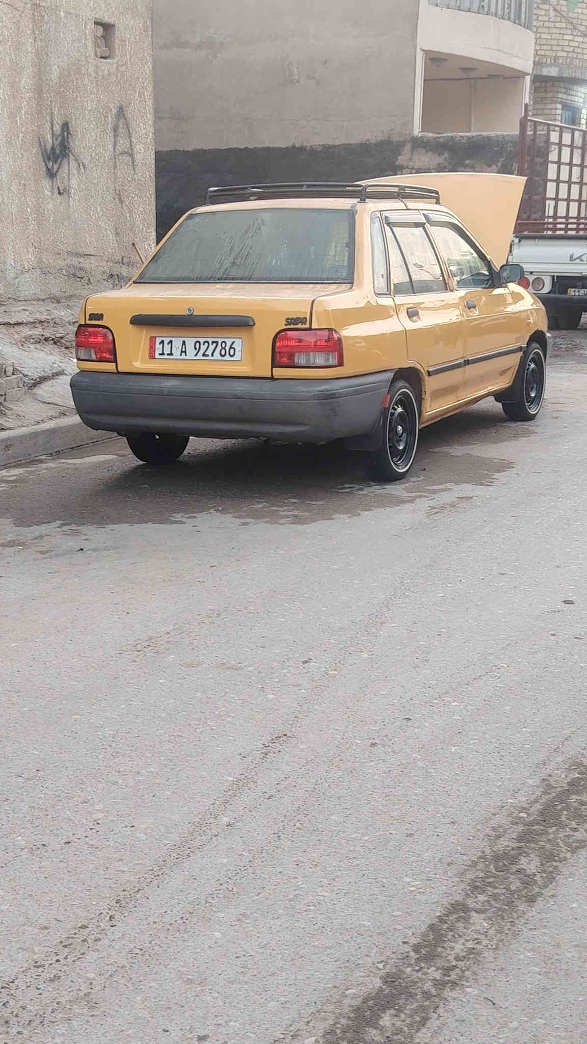 موديل 2011
سياره حلوه مرتبه
تخم تاير
صدر امامي وخلفي جديد
ضفيره جديده
مصفره هيئه وغرامات
بسمي تحويل ثاني يوم
سعر 27 وبيه مجال رقم ***********
مكان زعفرانيه
