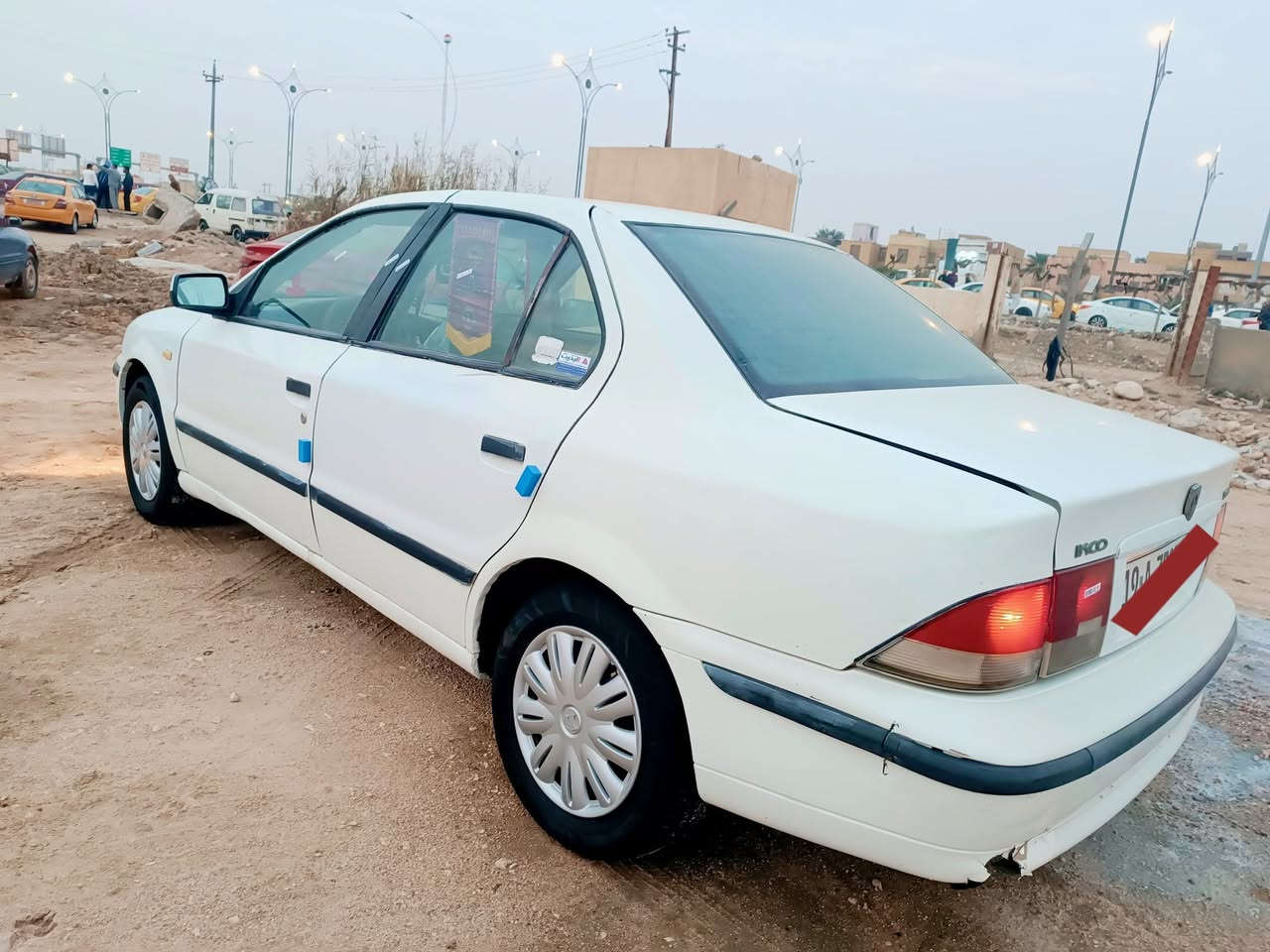 السلام عليكم سمند موديل 11 جاهزه رقم نكليزي جديد هزه جديده سنويه 2030/رقم كربلاء// مصفره وجاهزه مكينه وكير وحداديه تبريد تخم تاير باتري كهربائيات جاهزه مسجل سماعات بلوتوث مكفول من الضرب القويه والكصه والعيب الشرعي بيه رشات صبغ بل بدي تعال وشوف بعينك تحياتي للجميع مكان السياره الناصريه مركز وراعيه هم بل ناصرية تحويل السعر ،//32/وبيه مجال قليل كلش//***********/ خابر على رصيد /هاي صوره وتفاصيل
