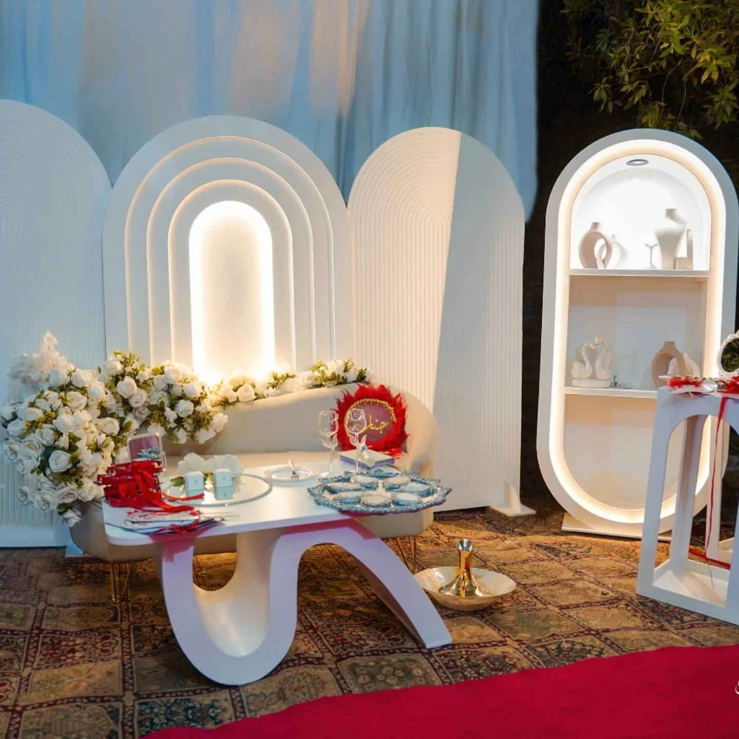 السلام عليكم كوشه شغل درجه اولى مرتبه ونظيفه طالعه بس مرتين مكاني بابل الحمزه الغربي السعر مليون و350 وبيه مجال      رقمي ***********
