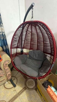 مرجيحة منزلية • استعمال قليل • ما بيها كسر