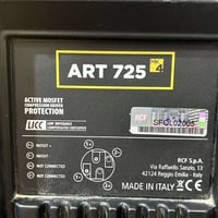 سماعات RCF 725 • إيطالي أصلي • شرط الفحص