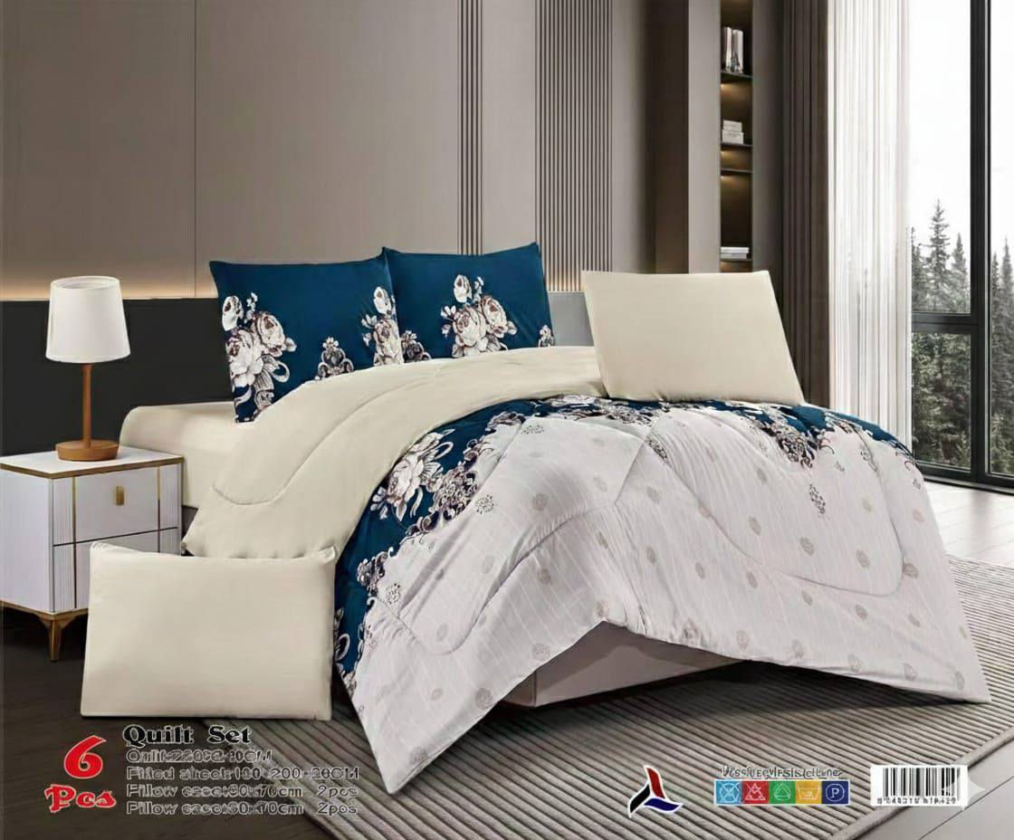 لحاف صيفي 4 قطع يتكون من …….
لحاف 1 
تلبيسه 1 
مخاد 2
يوجد توصيل جميع المحافظات 
للحجز والاستفسار خاص


**إذا كنت صاحب هذا الإعلان وتريد حذفه لأي سبب، رجاءا أرسل رسالة إلى الدعم الفني**