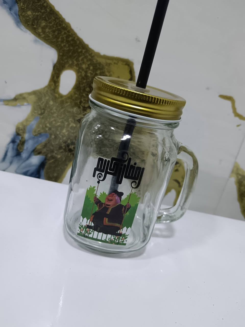 🚕خدمه توصيل داخل النجف 
***********
رمضان على الابواب 🌙🌙
تم توفير احتياجات السفره الرمضانيه 🌙🌚

ترمز بلاستك ستندر اصلي سعه 5لتر. سعر 3.500
مج زجاجي بأشكال رمضانية - سعر 2000 
شمعدان رمضاني سعر كل 3قطع 5الاف.

ويوجد لدينا كافه انواع الحتياجات الرمضانيه 🌙❤
