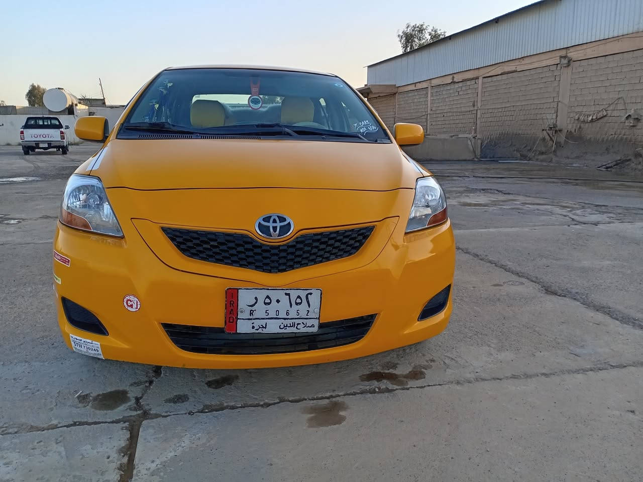 يارس كندي موديل 10 غاز وبانزين السنويه ٢٧ رقم صلاح الدين مشروع وطني ضرر بابين جهت السكن وتكمه محرك بي صرف مصفره هيئه ونقابه السياره جاهزه مجهزه السعر ٨٥ بيه مجال رقم الموبايل *********** مكان السياره كركوك الحويجه اني وكيل اول يعني وكاله ماكو السياره تحويل فقط
