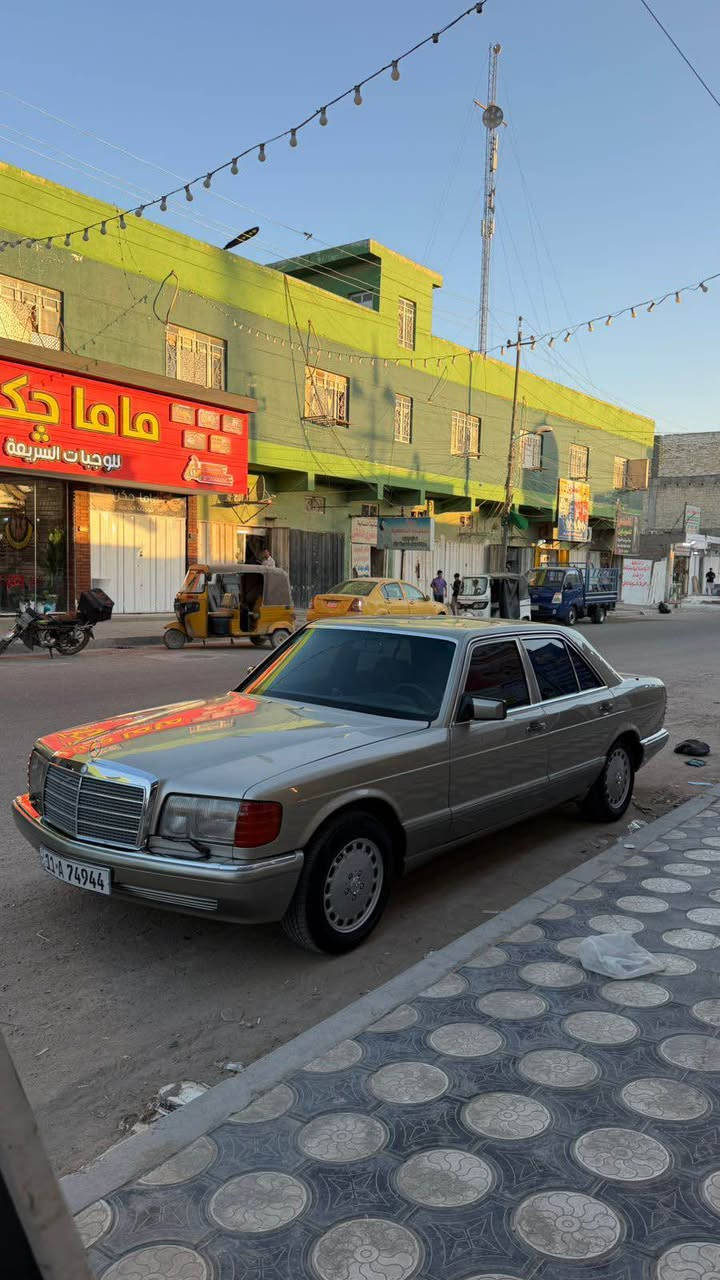 سلام عليكم مرسيدس جامبو 300 باب قصير للبيع فقط بدون مراوس موديل 89 بسمي مكينة كير كفالة داخلها كلش نظيف سيارة حلوة تبريد ثلج تخم تاير حدادية حلوة ما عايزها شي اي استفسار *********** بغداد, العراق
