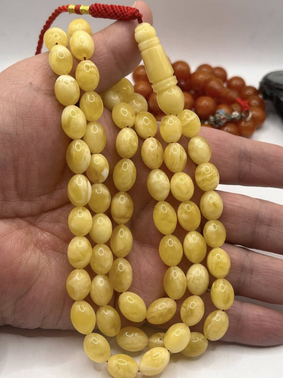 مسباح كهرب حر طبيعي كنغرادي شجري بالكامل تبارك الرحمن كصة زيتوني شاهد استندر قطعة وحدة قياس الحبة 12.5*9.5 عدد الحبات 65 حبة الوزن 42 غم السعر خاص يوجد توصيل للمحافظات كافة.


**إذا كنت صاحب هذا الإعلان وتريد حذفه لأي سبب، رجاءا أرسل رسالة إلى الدعم الفني**